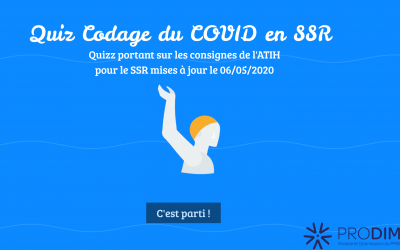 Savez vous bien coder le COVID en SSR ?…